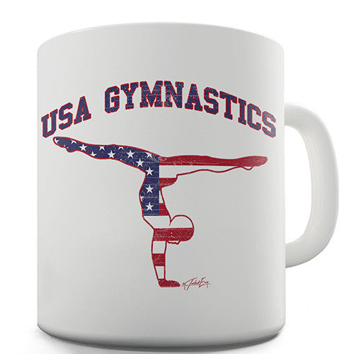 USA Gymnastics Novelty Mug