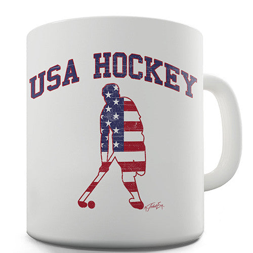 USA Hockey Novelty Mug