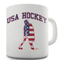 USA Hockey Novelty Mug