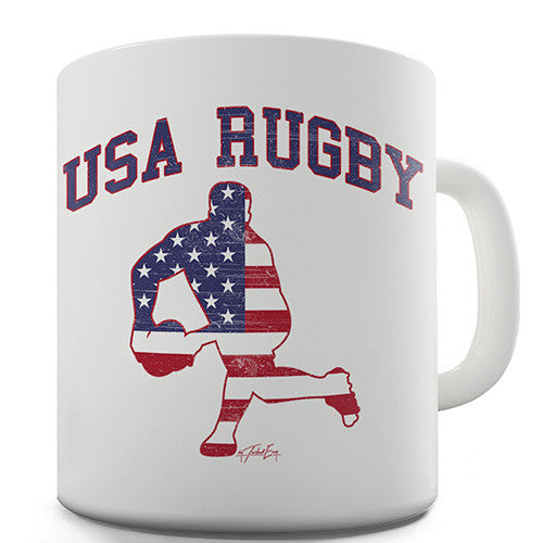 USA Rugby Novelty Mug