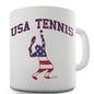 USA Tennis Novelty Mug