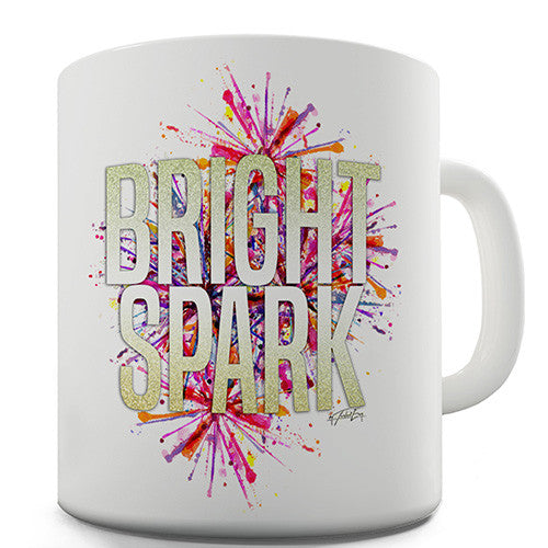 Bright Spark Novelty Mug