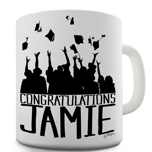 Graduation Congratulations Personalised Mug