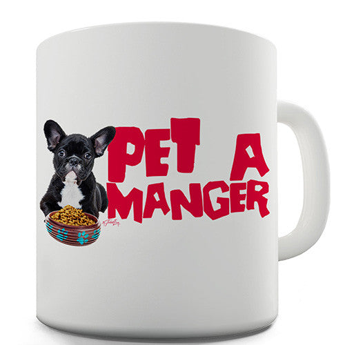 Pet A Manger Dog Novelty Mug