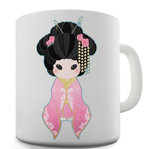 Hanako Pink Novelty Mug