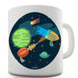 Space Guns Novelty Mug