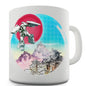 Mecha Robot Japan Novelty Mug