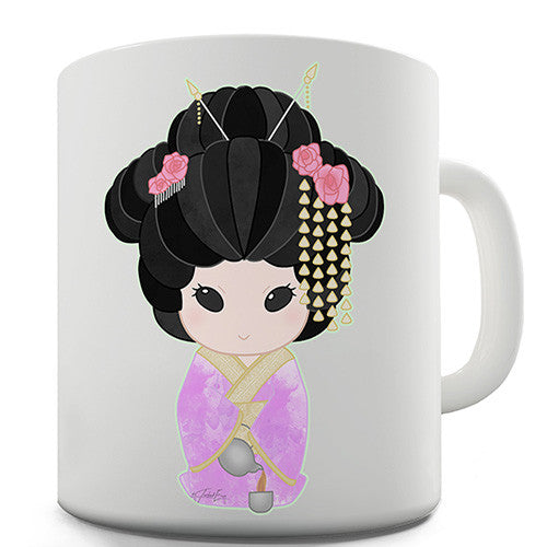 Hanako Purple Version Novelty Mug