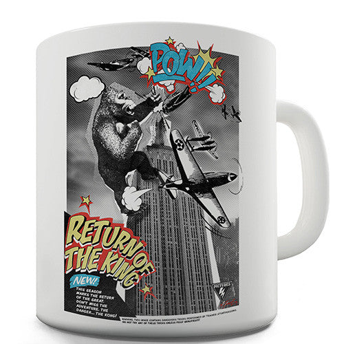 Return Of The King Novelty Mug