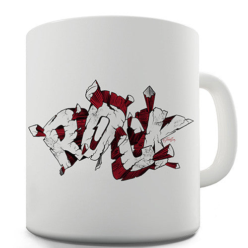 Rock Novelty Mug