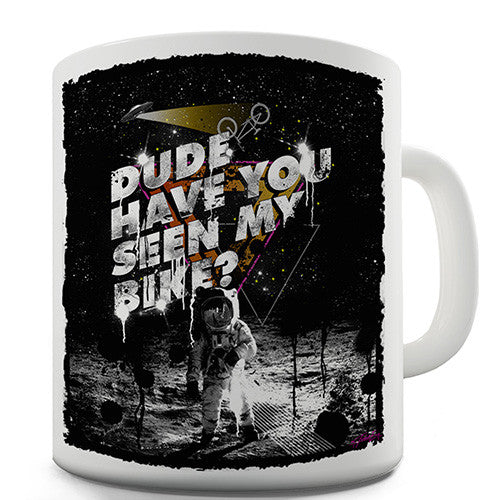 Have You Seen My Bike Novelty Mug