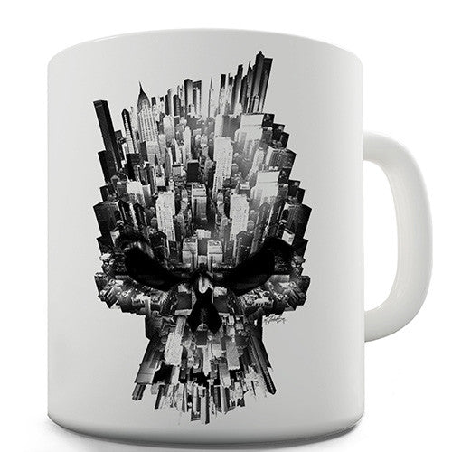 Skull City Novelty Mug