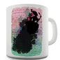 Book Print Marie Antoinette Novelty Mug