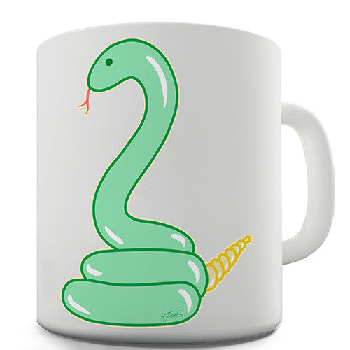 Balloon Snake Animal Novelty Mug