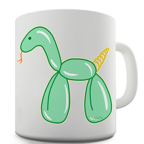 Balloon Snake Animal Horse Novelty Mug