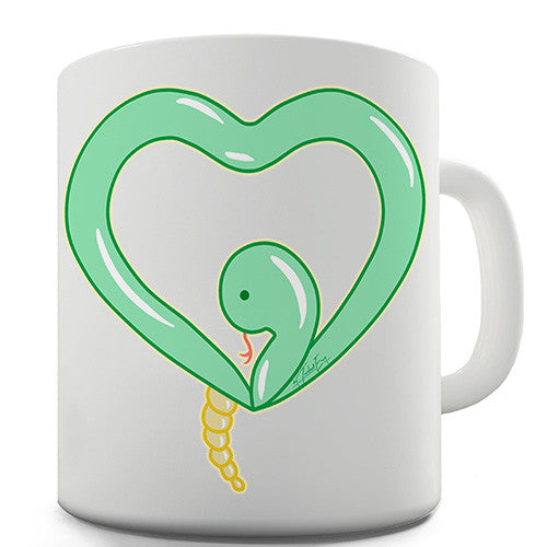 Balloon Snake Animal Heart Novelty Mug