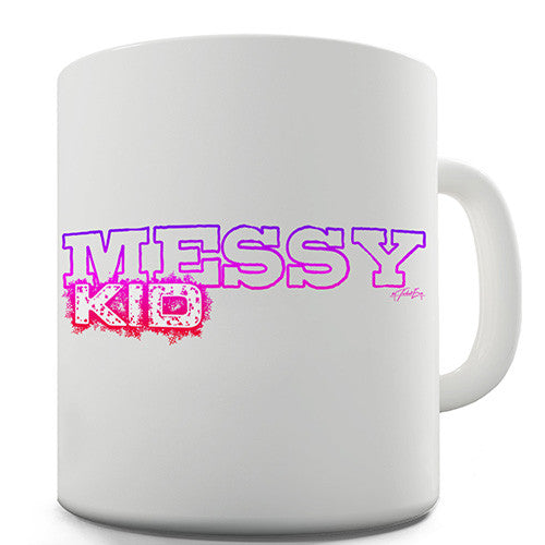 Messy Kid Novelty Mug
