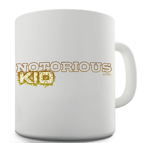 Notorious Kid Novelty Mug