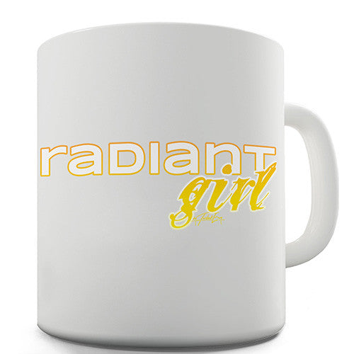 Radiant Girl Novelty Mug