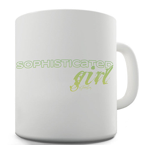 Sophisticated Girl Novelty Mug