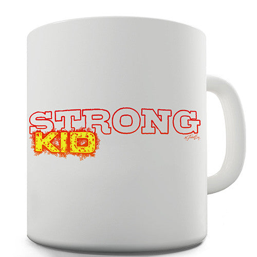 Strong Kid Novelty Mug