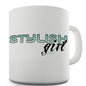 Stylish Girl Novelty Mug