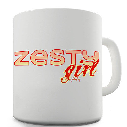 Zesty Girl Novelty Mug