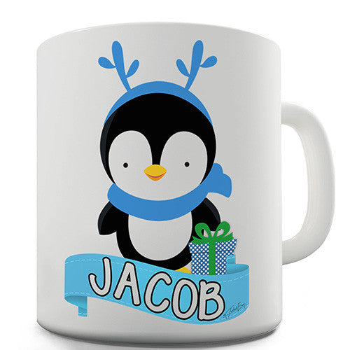 Baby Penguin Personalised Mug