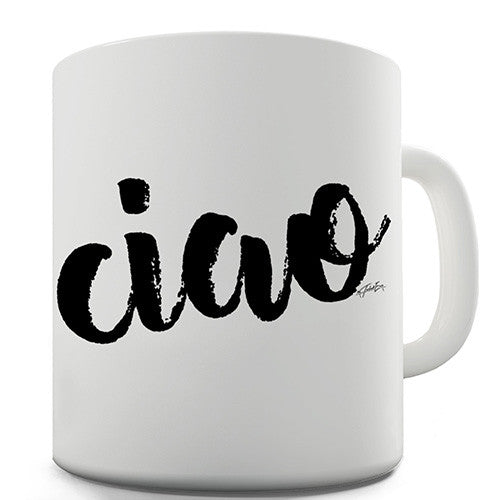 Ciao Novelty Mug