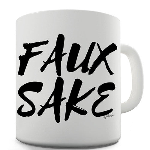 Faux Sake Novelty Mug