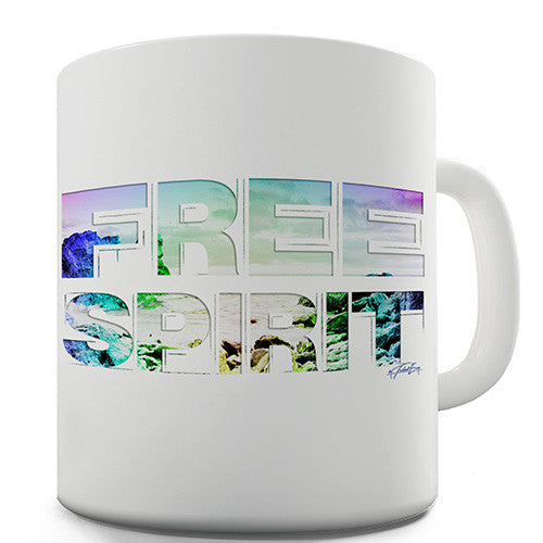 Free Spirit Novelty Mug