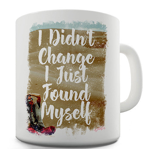 I Found Myself Novelty Mug