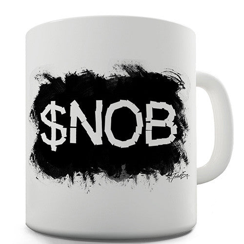 Snob Novelty Mug