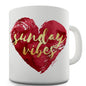 Sunday Vibes Novelty Mug