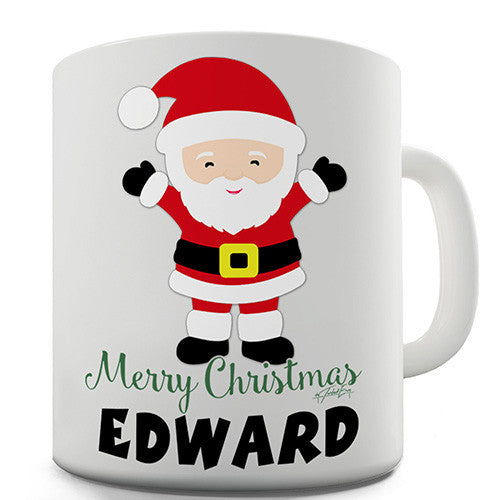 Santa Personalised Mug