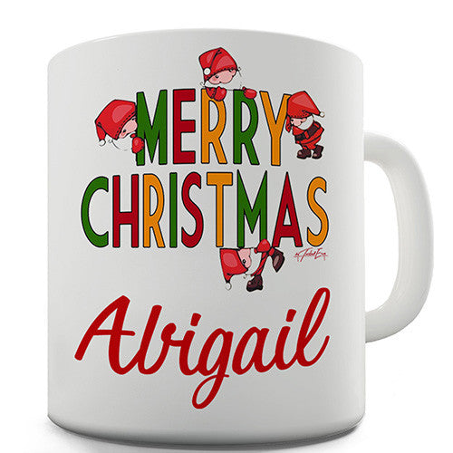 Merry Christmas Personalised Mug