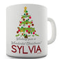 Wonderful Christmas Tree Personalised Mug