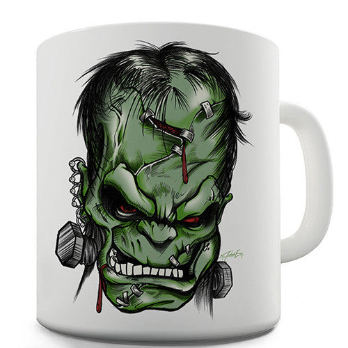 Angry Frankenstein's Monster Novelty Mug