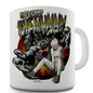 Rage Against The Mummy Novelty Mug