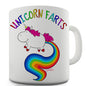 Unicorn Farts Novelty Mug