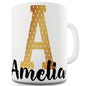 Name And Monogram A Personalised Mug