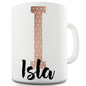 Name And Monogram I Personalised Mug