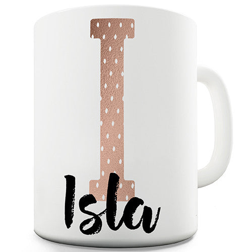 Name And Monogram I Personalised Mug