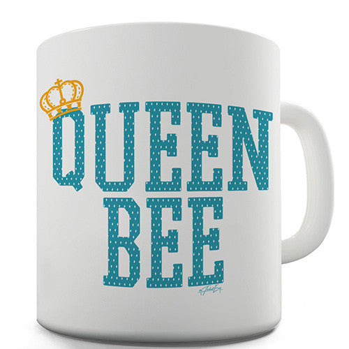 Queen Bee Novelty Mug