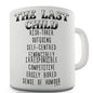 The Last Child Attributes Novelty Mug