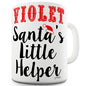 Santa's Little Helper Personalised Mug