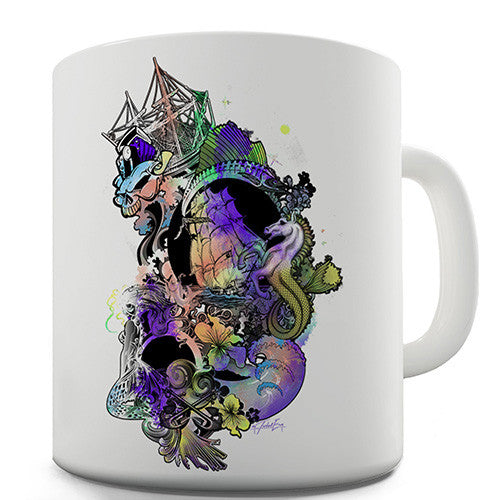 Fantasy Ocean Novelty Mug
