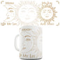 Moon Of My Life My Sun and Stars Valentines Novelty Mug