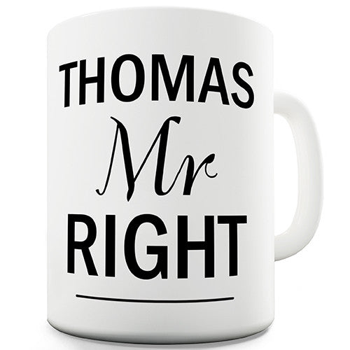 Mr Always Right Personalised Mug