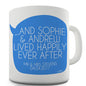 Happily Ever After Personalised Mug